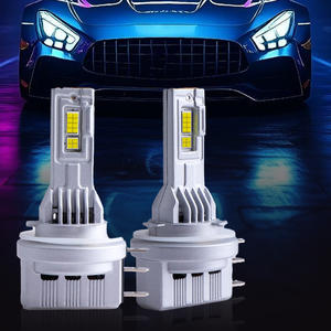 Bombillas LED para Automóviles Recién Lanzadas, Luces Blancas, Bombilla de Repuesto, Enchufar y Usar, Faros Delanteros LED H15 - Product Image 4