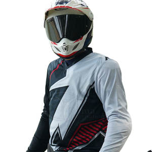 Jersey de Motocross Personalizado al por Mayor, Transpirable, de Secado Rápido, para Carreras Todoterreno, Jersey de Motocross OEM - Product Image 5