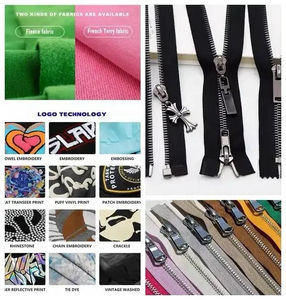 Sweat-shirts à demi-fermeture éclair en coton de haute qualité avec logo personnalisé Sweat à capuche personnalisé d'usine Tops à fermeture éclair à col montant OEM ODM Active Wear - Product Image 6