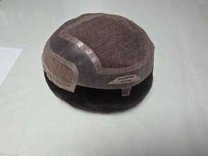 Taz Hair Perruque toupet crépus droit vague profonde Styles de vague d'eau fabriquée à partir de cheveux indiens Remy et de cheveux humains du Bangladesh - Product Image 4