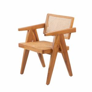 Modern Style <b>Dining</b> <b>Chair</b> With <b>Rattan</b> Woven <b>Chair</b> Home Furniture <b>Chairs</b> <b>Dining</b> Room Furniture - Product Image 1