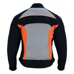 Chaqueta de protección de moto impresa a prueba de viento de alto rendimiento impermeable CE blindado Roadracing motocicleta textil - Product Image 2