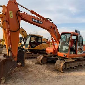 Excavadora Usada Doosan DH150 de 15 Toneladas, Excavadora de Segunda Mano DX150, Máquina Excavadora Hidráulica de Orugas en Existencia - Product Image 6