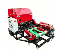 Presse à balles agricole NH Emperor 18-35HP avec moteur, garantie 3 ans, pour ensilage, 960 tr/min, usage agricole, pour rapport
