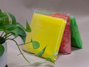 Venta al por mayor colorido para una sola persona uso bajo MOQ desechable temporal impermeable PE plástico superventas Origen de Vietnam - Product Image 5