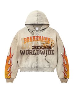 Sudadera con capucha oscura brillante Unisex 100% algodón peso pesado logotipo personalizado temporada de invierno ropa de hombre cuello con capucha tela peinada - Product Image 6