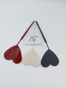 ด้ามจับกระจกสำหรับต่อขนตารูปหัวใจทำจากสเตนเลสสตีลน้ำหนักเบามีสีกำหนดเองได้ - Product Image 4