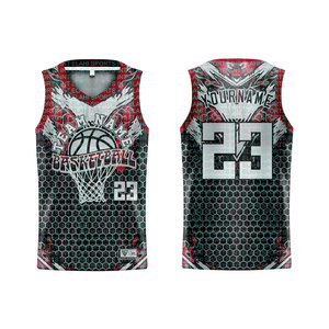 Paquete de oferta de baloncesto ligero más vendido OEM, ropa deportiva de poliéster BSCI personalizada, diseño impreso de talla grande 2025 - Product Image 2