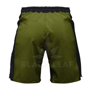 Shorts de boxe MMA sportifs et écologiques avec logo personnalisé, service OEM, couleur unie, vente en ligne, best-seller - Product Image 3