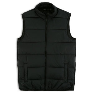 Chaqueta Bomber de Invierno para Hombre, Cálida, Reversible, Impermeable, con Capucha, Cuello Alto, Relleno de Poliéster/Algodón, Talla Grande, con Cierre - Product Image 4