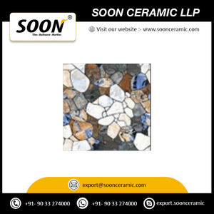 กระเบื้องพอร์ซเลนสำหรับจอดรถกลางแจ้งที่ทนทานกระเบื้องปูพื้น16X16นิ้ว - Product Image 3