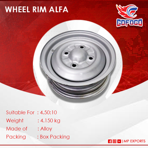 Llanta de tres ruedas Alfa Mahindra Tuk - Product Image 5