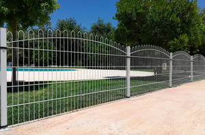 Panneaux de clôture à double fil horizontal |   Maille de soutien structurel |   Acier inoxydable 304/316L |   Clôture de jardin en <span class=keywords><strong>grillage</strong></span> pré-soudé - Product Image 6