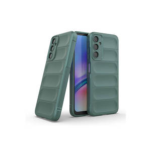 Coque de téléphone en silicone TPU rouge avec découpe ethnique au dos pour Samsung Galaxy A05S A34 A53 A24 - Souple et flexible - Product Image 2