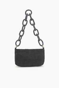 Bolso de mano con cuentas de arcoíris hecho a mano con cadena de rayas de lentejuelas, bordado personalizado, bolso de fiesta de noche, bolsa con abalorios, venta al por mayor - Product Image 3