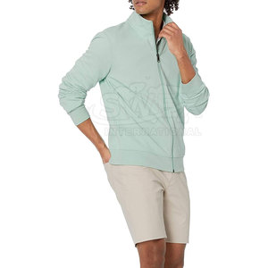 2025 hombres básicos sudaderas con cremallera completa sudaderas cómodas último diseño hombres básicos sudaderas con cremallera completa - Product Image 4