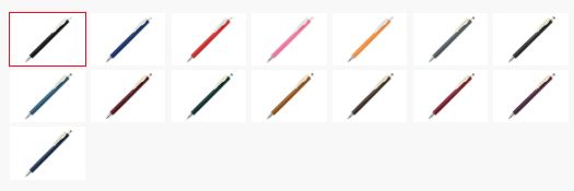15 couleurs