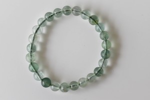 Wholesale Bulk Selling Green Fluorite 8mm Crystal <b>Bracelet</b> Best <b>Healing</b> <b>Bracelets</b> for Meditation Jewelry - Product Image 6