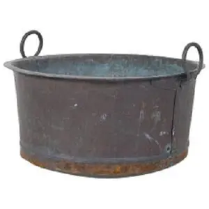 奢华设计纯铜浴缸为最佳品质卢皇家浴室奢华家居配件金属浴缸印度制造