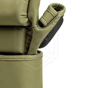 Wholesale Customized Leather Boxing <b>Gloves</b> For Competition Professional Leather MMA <b>Gloves</b> Adjustable Wrist <b>Gloves</b> - Product Image 5