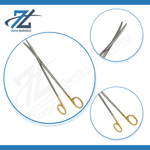กรรไกรตัดโลหะทังสเตนคาร์ไบด์แบบซุปเปอร์คัท147มม. ทำจากสเตนเลสสตีลใช้ซ้ำได้ทำจากปากีสถาน - Product Image 4