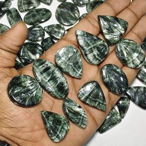 พลอยเซอร์ไฟไนต์ธรรมชาติ100% อัญมณีหลวมอัญมณีหลวมรูปร่างผสมและอัญมณีชั้นดีใช้ทำเครื่องประดับ - Product Image 2