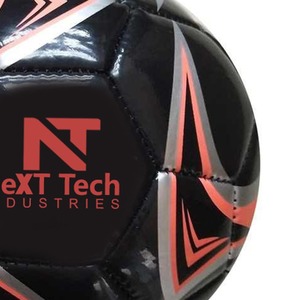 Ballon d'entraînement de football en matériau PU à des fins d'entraînement avec conception personnalisée et logo personnalisé par Next Tech Industries - Product Image 3