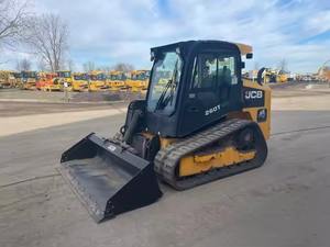 2020 JCB 260T Minicargadora de alta calidad acelerador de pie usado ISO y control manual dual motor de elevación de 2 toneladas como componente central - Product Image 6
