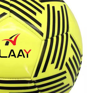 Alaay Logo personnalisé Ballon de football pour adultes, matériel en PVC cousu pour les sports d'équipe - Product Image 3