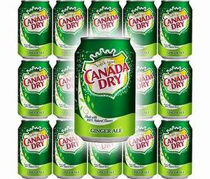 คลับโซดา7.5ออนซ์เครื่องดื่มแห้ง6pk จากแคนาดา