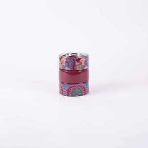 Square Shape Wooden Incense Burner Home Decorative for Home Hotel Indoor Usage Carton Wooden Bakhoor Burner - Product Image 4