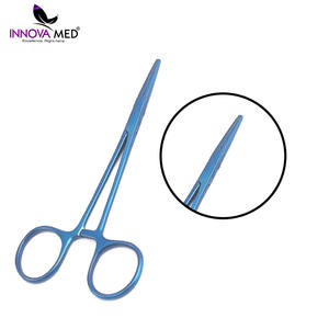 Nueva llegada: Pinzas quirúrgicas de primera calidad con logotipo personalizado impreso, a precio mayorista, instrumentos quirúrgicos básicos de INNOVAMED - Product Image 5