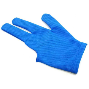 Nouveau ODM fabrication Protection des mains piscine tireur formation Sport Snooker billard gants prix bon marché - Product Image 6