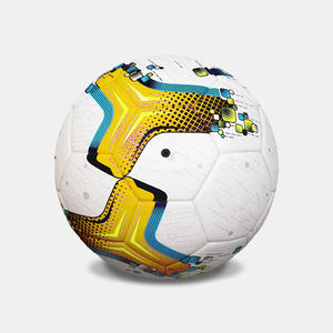 Ballon de football thermocollé en PU taille 5 personnalisé, haute qualité, pour entraînement - Product Image 5