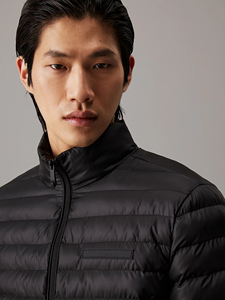 Veste d'hiver matelassée pour homme, col montant, imperméable, respirante, logo personnalisé, haute qualité, marque de créateur, personnalisable - Product Image 3