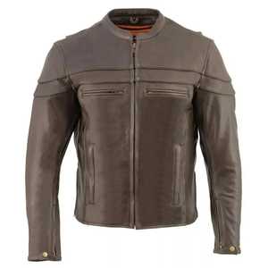 แจ็คเก็ตหนังคุณภาพสูง - Product Image 1