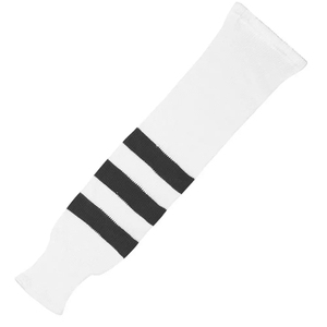 Chaussettes de sport tricotées de l'équipe du Canada Chaussettes de patin de hockey sur glace décontractées respirantes antibactériennes antidérapantes à vendre - Product Image 6