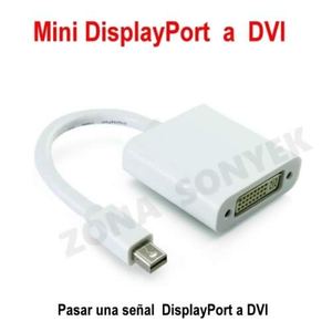 Adaptador Mini DisplayPort a DVI para Laptop - Nuevo - Product Image 1
