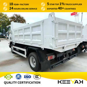 Nuovo Camion Ribaltabile ISUZU con Capacità di Carico di 4-5 Tonnellate, Euro3 Euro6 4x2 per Uso Edile - Product Image 5