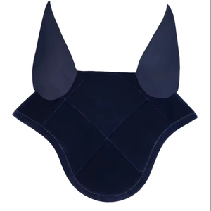 Bonnet d'oreille pour cheval en crochet équestre de qualité supérieure, doux, léger, respirant, lavable pour toutes les saisons, voile anti-mouches - Product Image 1