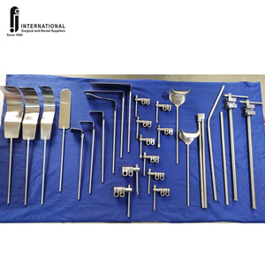 Thompson ชุดโครงแบบสองด้านเครื่องดึงกลับของ thompson ง่ายพื้นฐานแหล่งพลังงานสำหรับการผ่าตัดที่สมบูรณ์อุปกรณ์โลหะใหม่ - Product Image 6