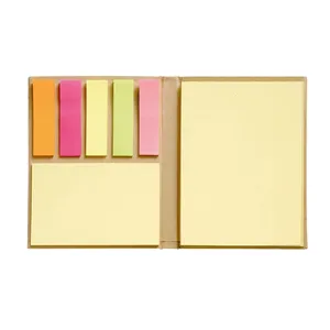 Sustainable RECYCLO <b>Memo</b> <b>Pad</b> Set Eco-Friendly Merchandising Tool - Product Image 3