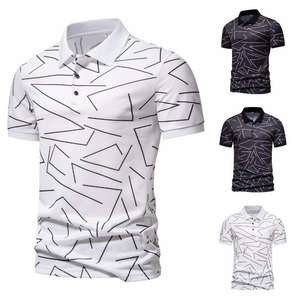 T-shirts personnalisés pour hommes en tissu tricoté 60 % polyester et 40 % coton, 240 g, haute qualité, respirant - Product Image 5