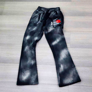 Pantalones Deportivos Casuales de Algodón para Hombre, Diseño de Moda 2024, Cintura Media, Ecológicos, Transpirables y Personalizables - Product Image 4