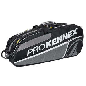 กระเป๋าใส่ไม้เทนนิส Prokennex Q Gear รุ่นทันสมัย กันน้ำ ผลิตจากไนลอนและวัสดุ PU สำหรับไม้เทนนิส 09 ไม้ - Product Image 2