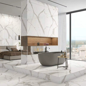 Baldosas de pared de porcelana de la colección Premium Glossy 1200x1800 | Gran formato 120x180cm Durable Elegante Calidad de exportación moderna - Product Image 1