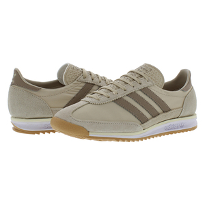 Zapatillas Deportivas Adidas SL 72 Originals para Mujer, Color Beige/Marrón, Ligeras y Elegantes para Caminar en Otoño |   100% Auténtico - Product Image 3