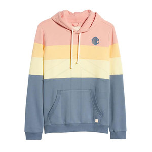 Meilleur design de sweats à capuche 100% coton pour hommes vente en gros OEM couleur unie col à capuche style décontracté pour la saison d'automne vente en ligne - Product Image 1