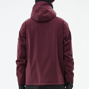 Nueva llegada de moda pulóver nuevo diseño personalizado logo hombres capa de lluvia ligero impermeable a prueba de viento de secado rápido suave hombres capa de lluvia - Product Image 3