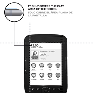 Protector de Pantalla ANTISHOCK para Tablet Prestigio MultiReader Supreme 5664 - Product Image 4